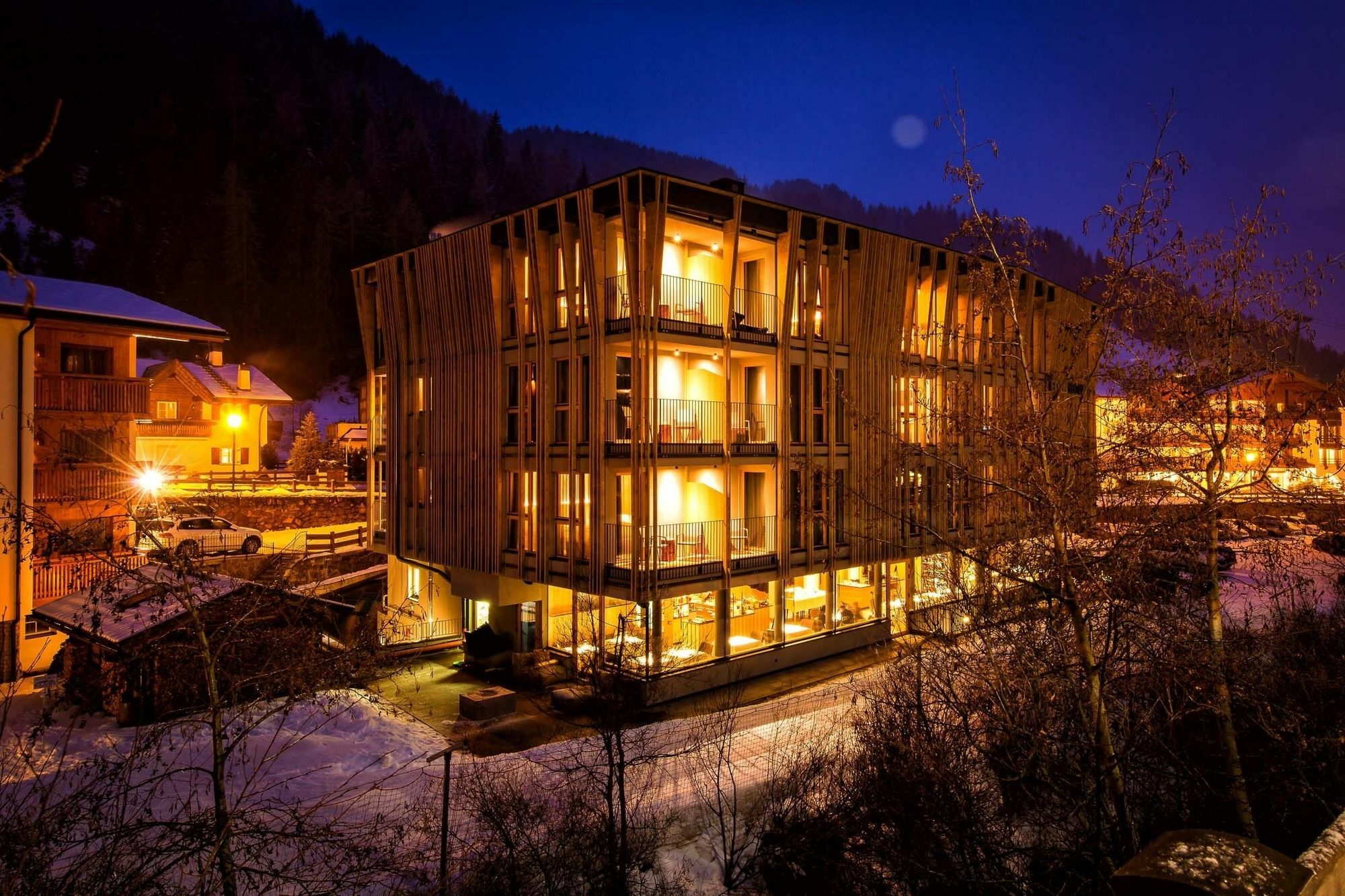 Mountain Design Hotel Edenselva Eksteriør billede